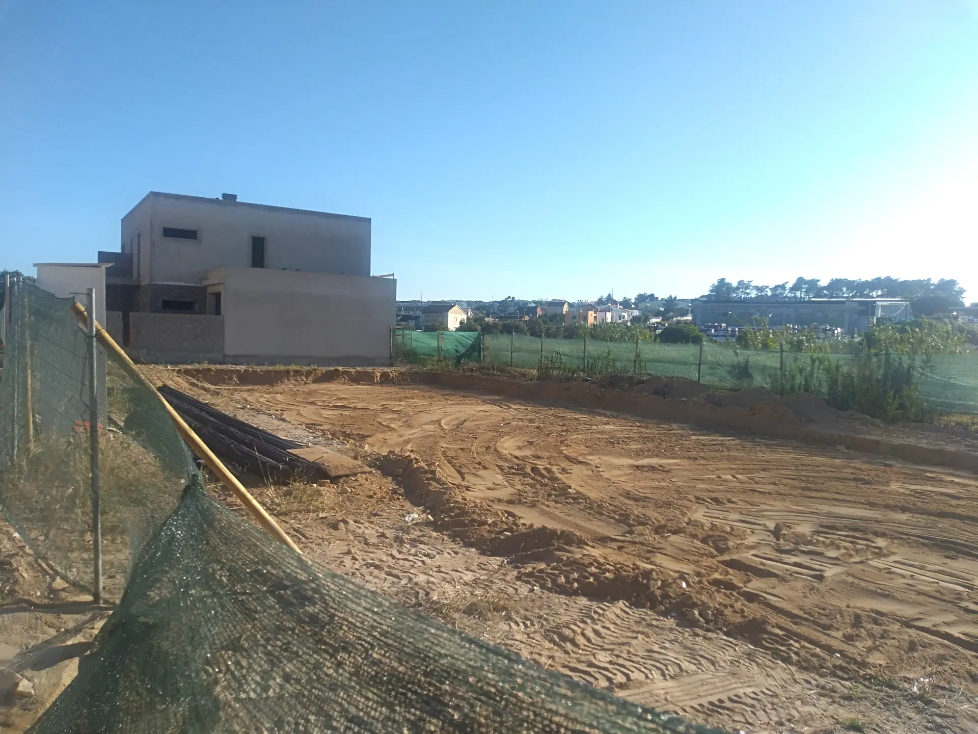 Moradias Geminadas Quinta dos Anjos — Fundações