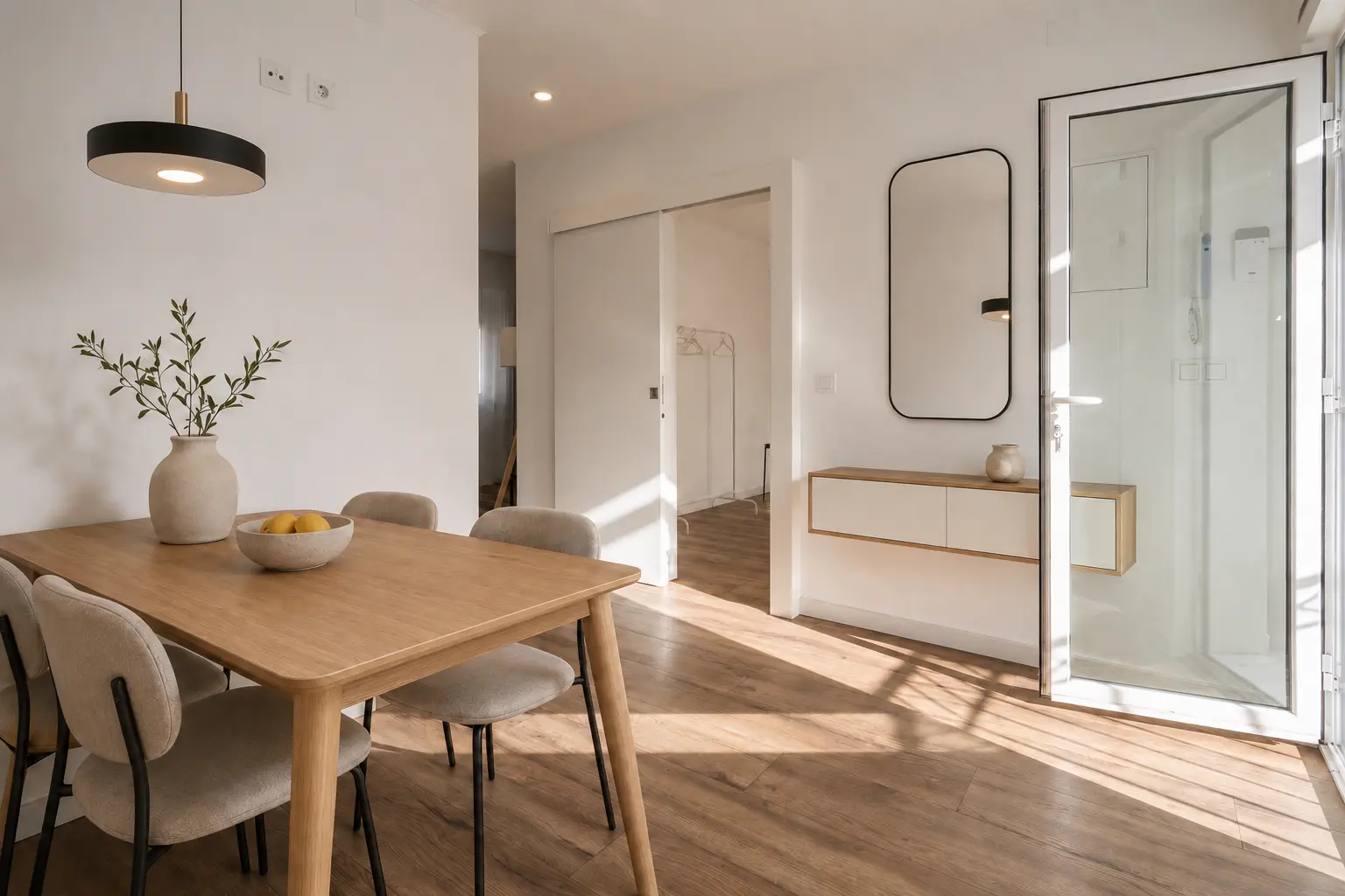 Remodelação de Apartamento no Seixal — Resultado final