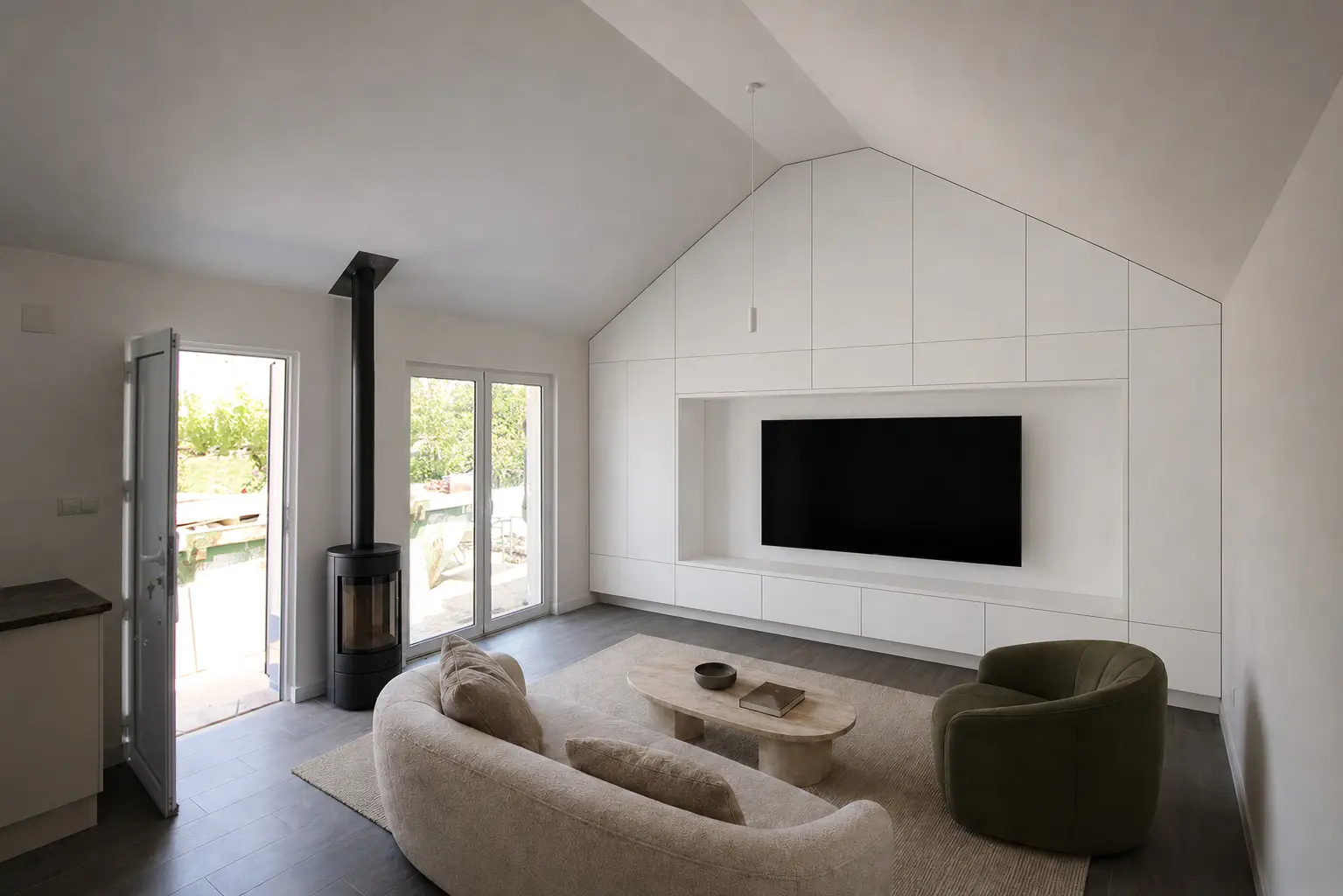 Remodelação de Moradia em Alto Estanqueiro–Jardia — Resultado final